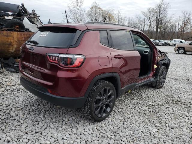 Vin: 3c4njdeb3mt591907, lot: 80617464, jeep compass 80th edition 20213