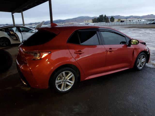 Vin: jtnk4rbe0k3021471, lot: 81147644, toyota corolla se 20193