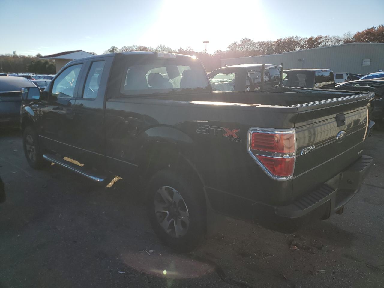 Lot #3022693777 2011 FORD F150 SUPER