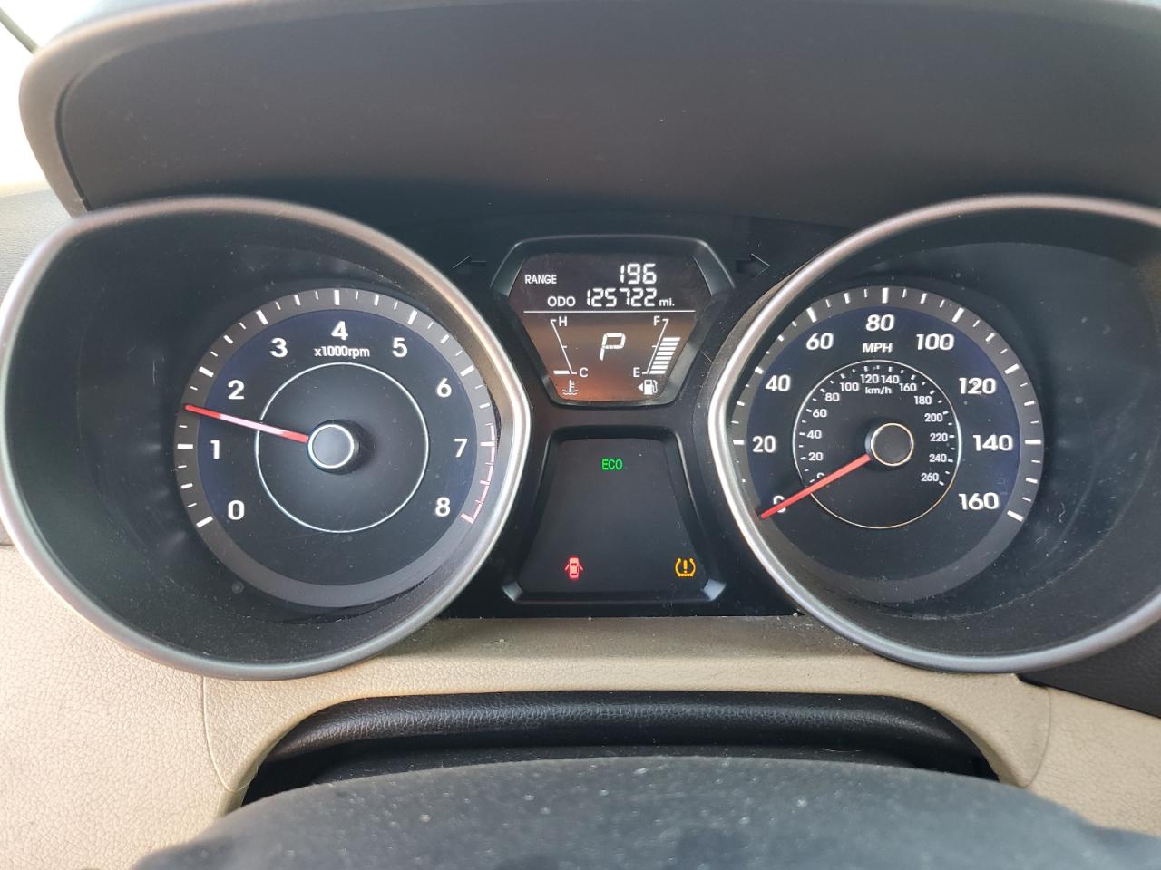Hyundai Elantra gl 2013