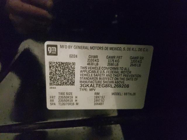 2024 GMC TERRAIN SL - 3GKALTEG8RL269208