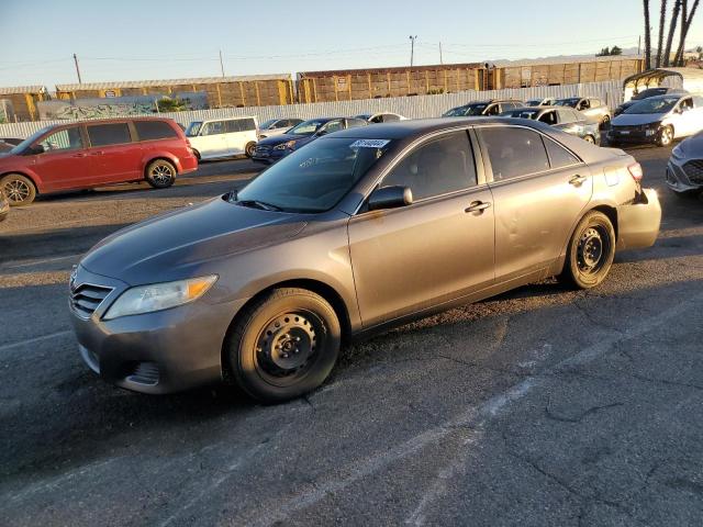 TOYOTA CAMRY BASE 2011 gray  gas 4T4BF3EK7BR202656 photo #1