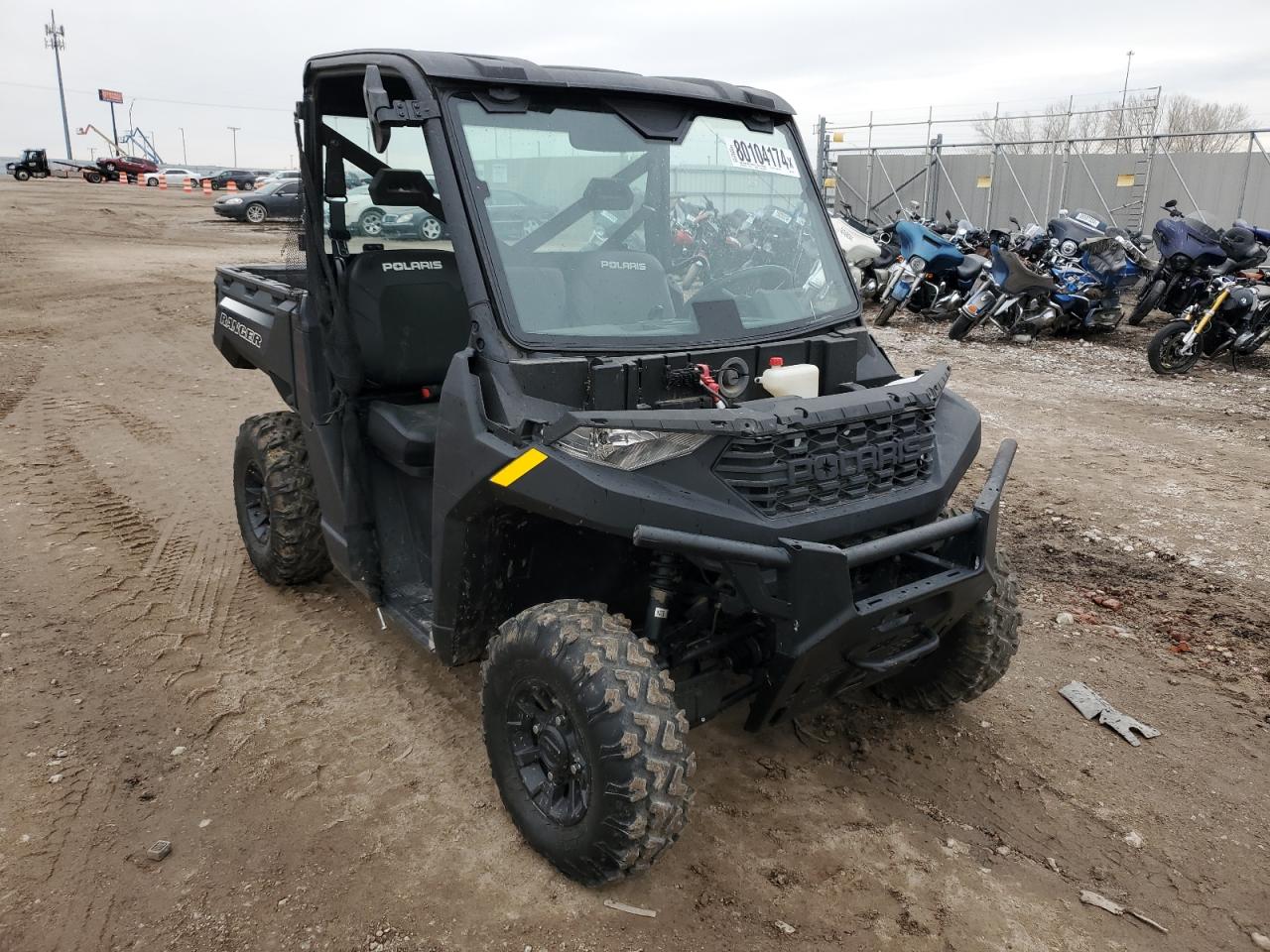 Lot #2977219212 2021 POLARIS RANGER 100