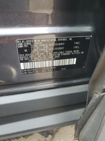 2021 TOYOTA RAV4 XLE - 4T3R6RFVXMU029505
