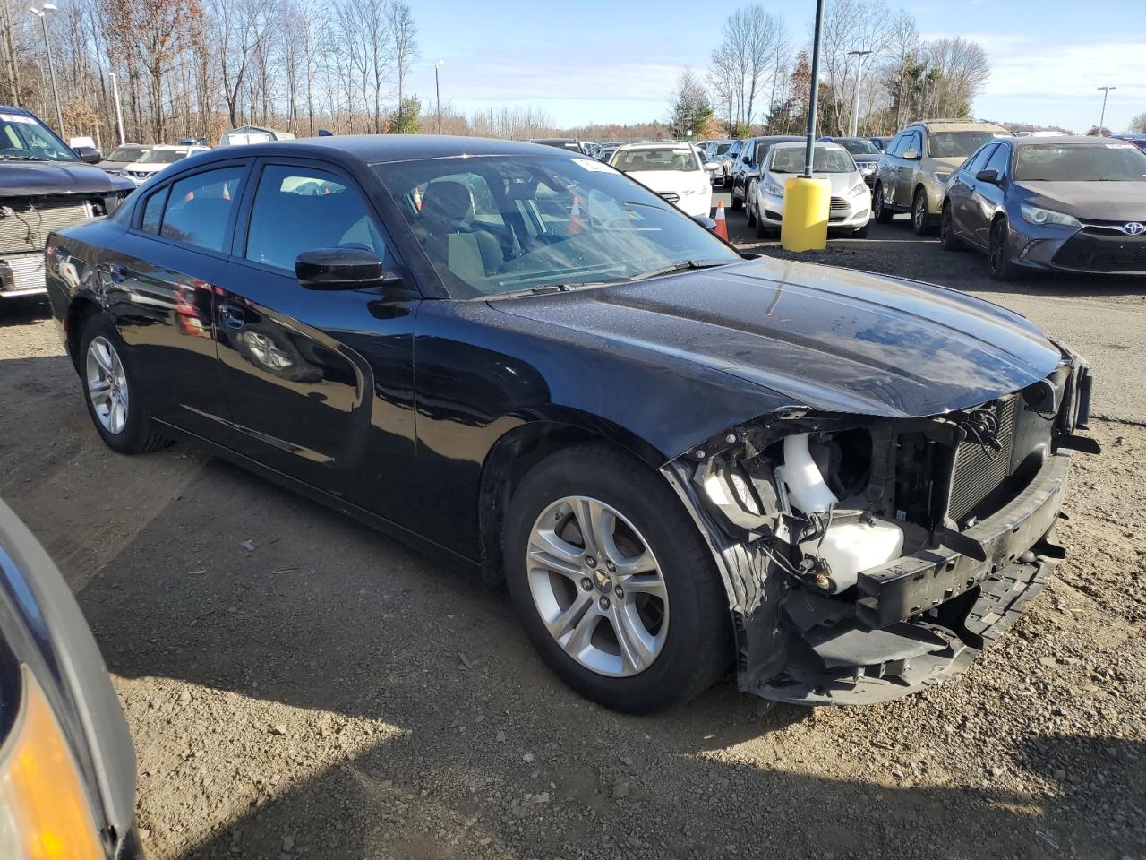 Lot #2991345363 2023 DODGE CHARGER SX