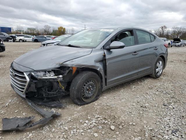 2017 HYUNDAI ELANTRA SE - KMHD74LF7HU075427