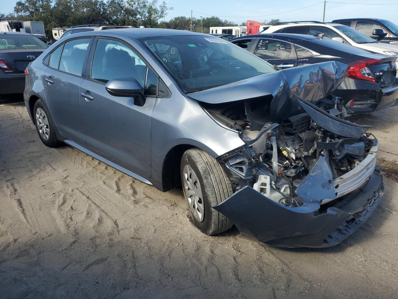 Lot #2979337082 2022 TOYOTA COROLLA L