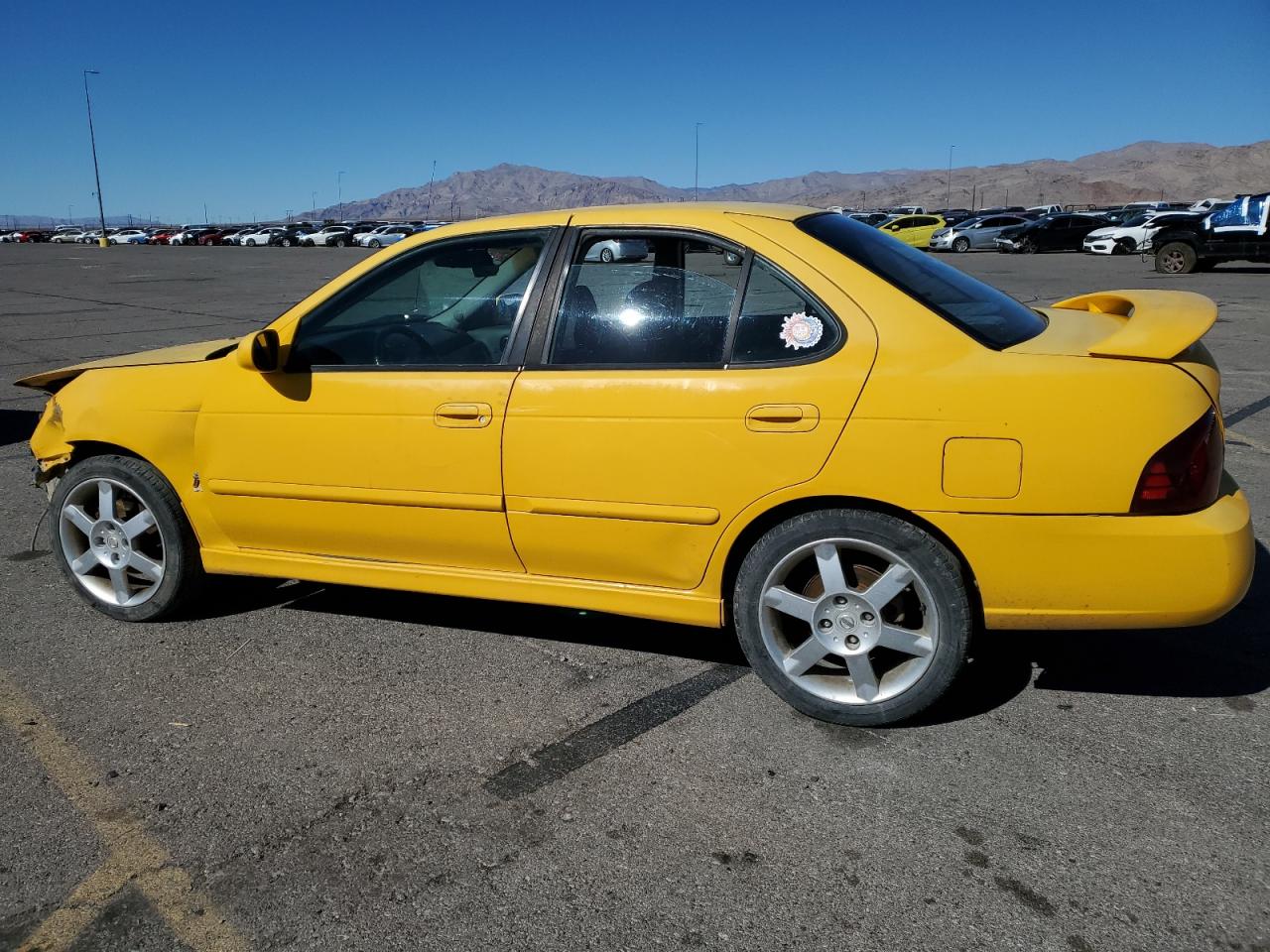 Lot #2989443588 2004 NISSAN SENTRA SE-