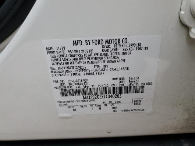 2020 FORD ECOSPORT S - MAJ3S2GEXLC340205