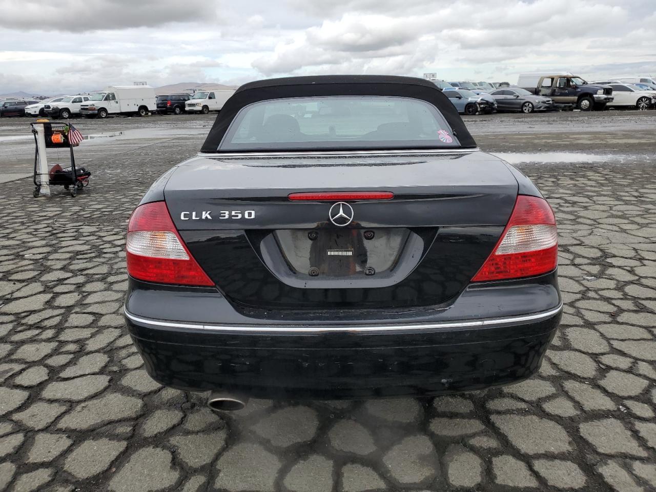 Lot #3027059831 2007 MERCEDES-BENZ CLK 350