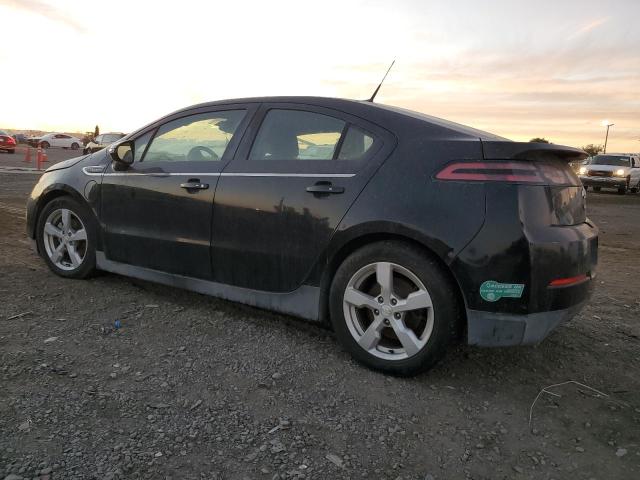 CHEVROLET VOLT 2014 black hatchbac hybrid engine 1G1RE6E4XEU114152 photo #3