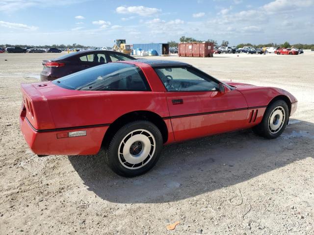 CHEVROLET CORVETTE 1985 red  gas 1G1YY0786F5136774 photo #4