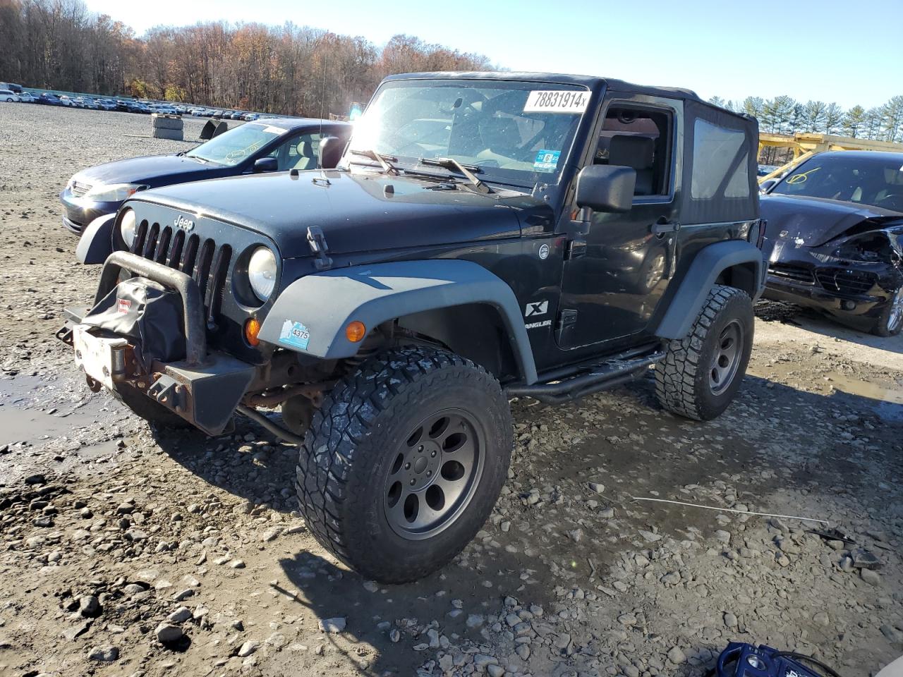 Lot #2974213346 2009 JEEP WRANGLER X