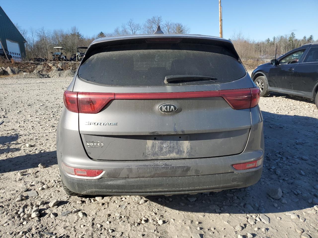 Lot #3009209353 2017 KIA SPORTAGE L