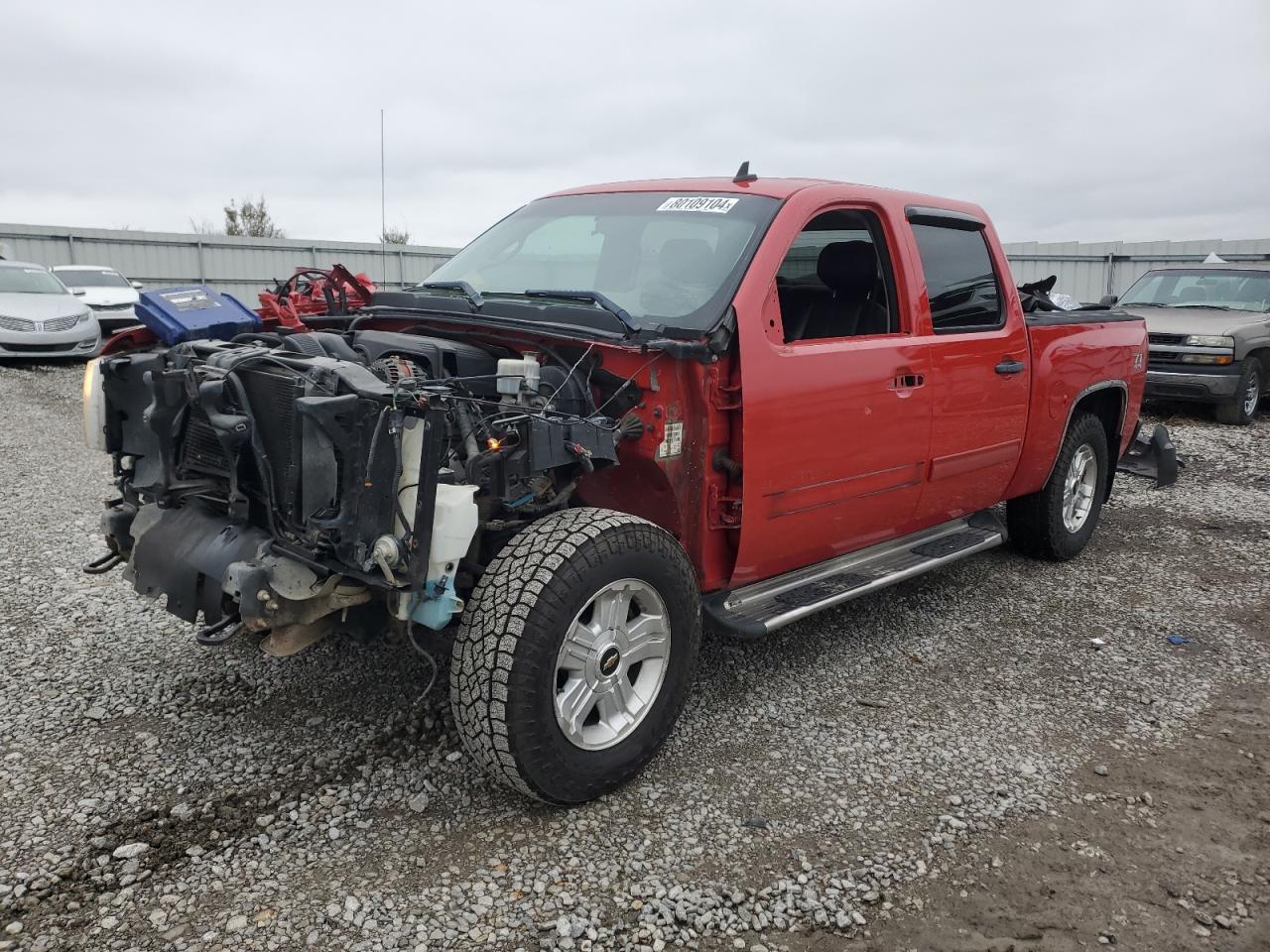  Salvage Chevrolet Silverado