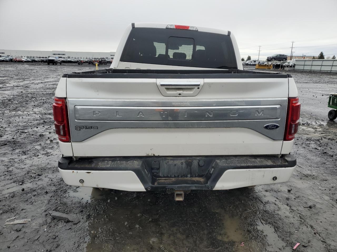 Lot #3003380127 2015 FORD F150 SUPER