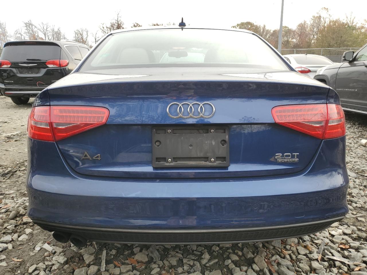 Lot #3003300118 2016 AUDI A4 PREMIUM