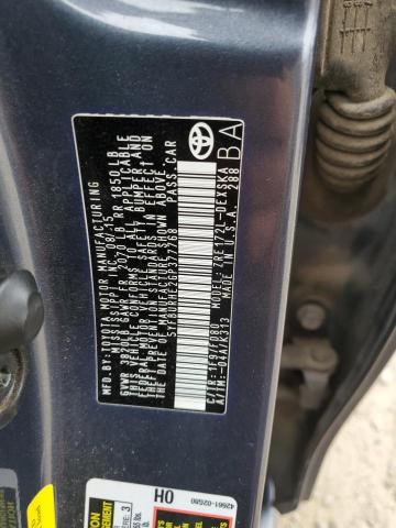 2016 TOYOTA COROLLA L - 5YFBURHE2GP377768