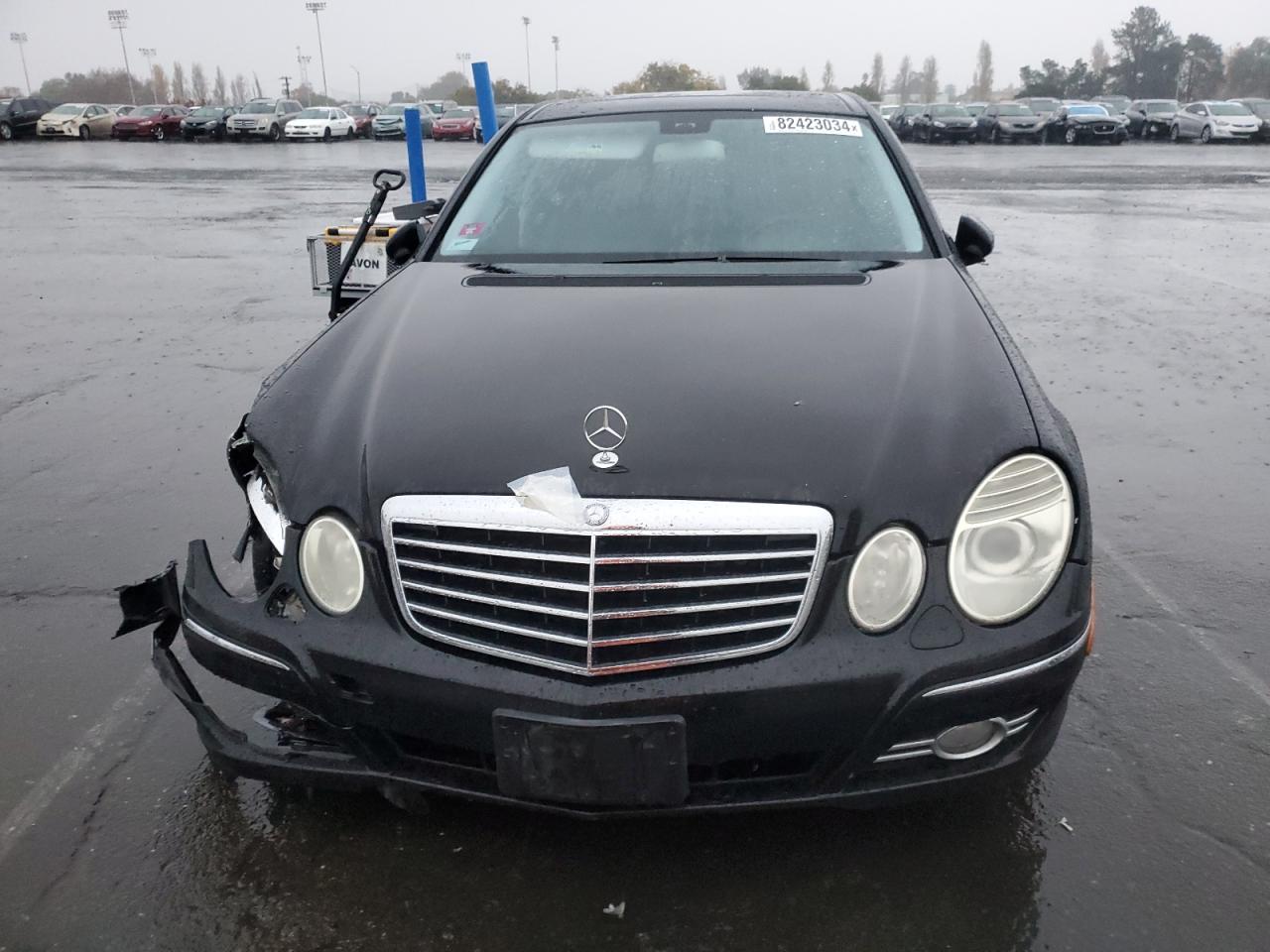 Lot #3030385469 2008 MERCEDES-BENZ E 550