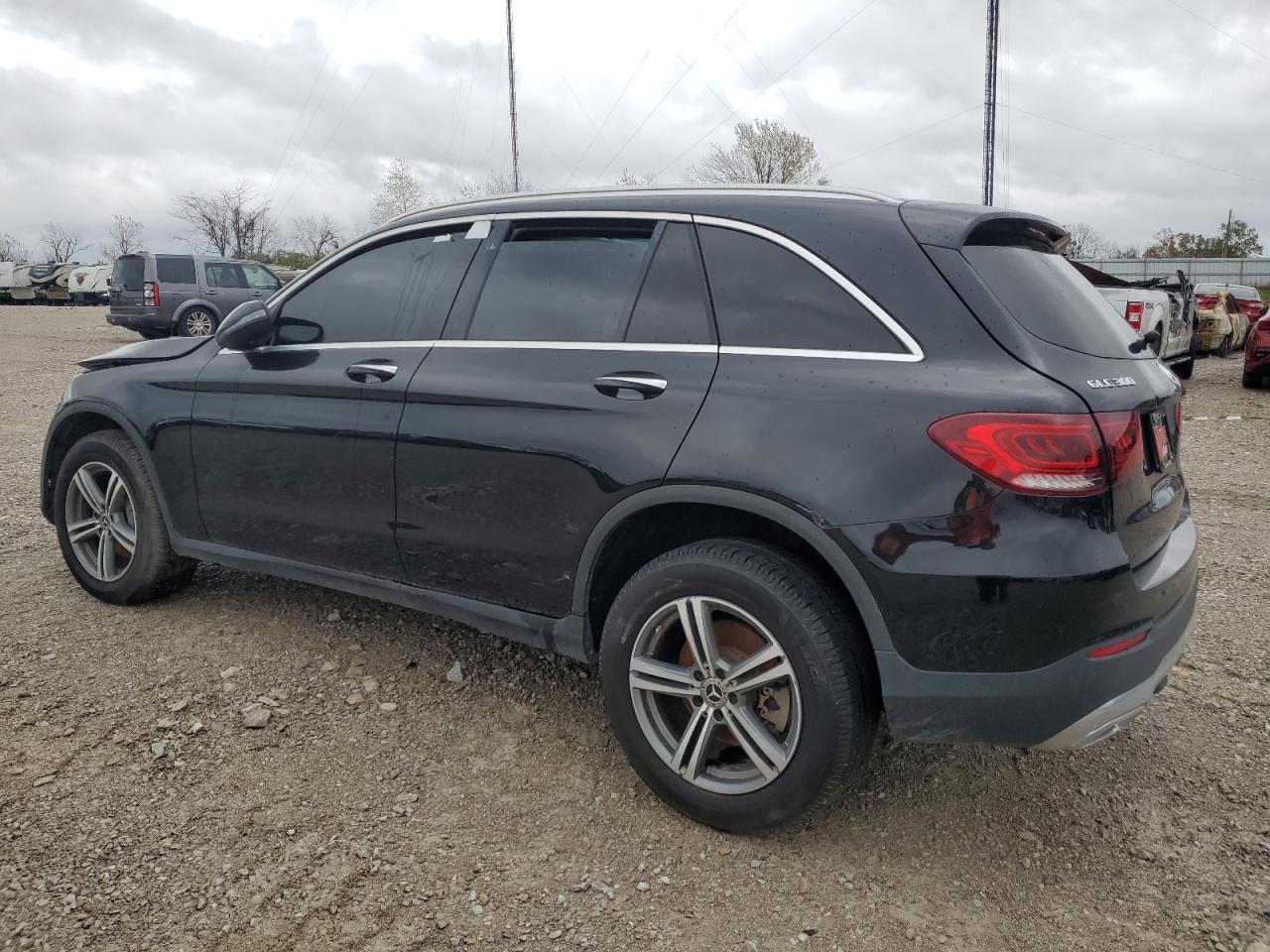 Lot #2959743900 2020 MERCEDES-BENZ GLC 300 4M