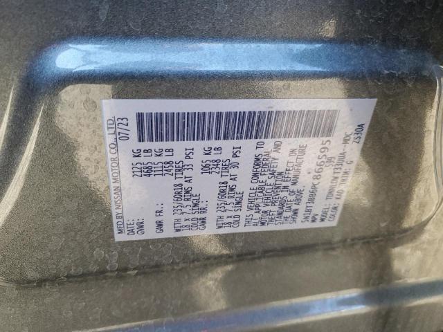 2023 NISSAN ROGUE SV - 5N1BT3BB6PC866595