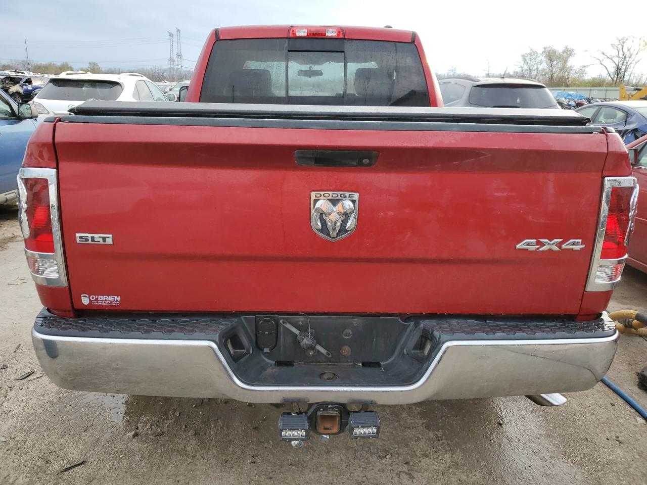 Lot #3009124332 2009 DODGE RAM 1500