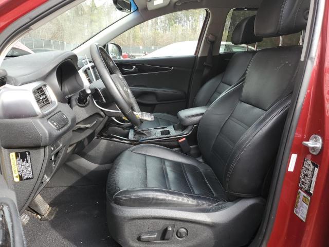 2017 KIA SORENTO EX - 5XYPHDA18HG218604