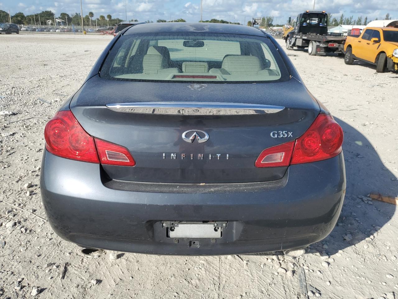 Lot #2976579568 2007 INFINITI G35