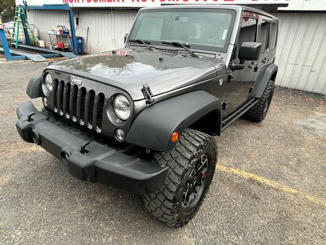 JEEP WRANGLER U 2016 charcoal 4dr spor flexible fuel 1C4BJWDG4GL310659 photo #3