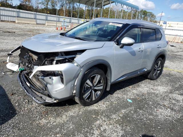 2022 NISSAN ROGUE SL #2972206186