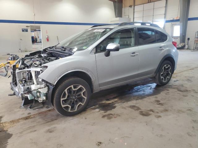 SUBARU CROSSTREK 2017 silver  gas JF2GPANC1HH201245 photo #1