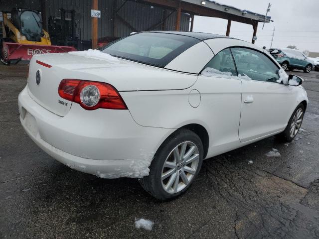 VOLKSWAGEN EOS TURBO 2010 white  gas WVWBA7AHXAV019761 photo #4