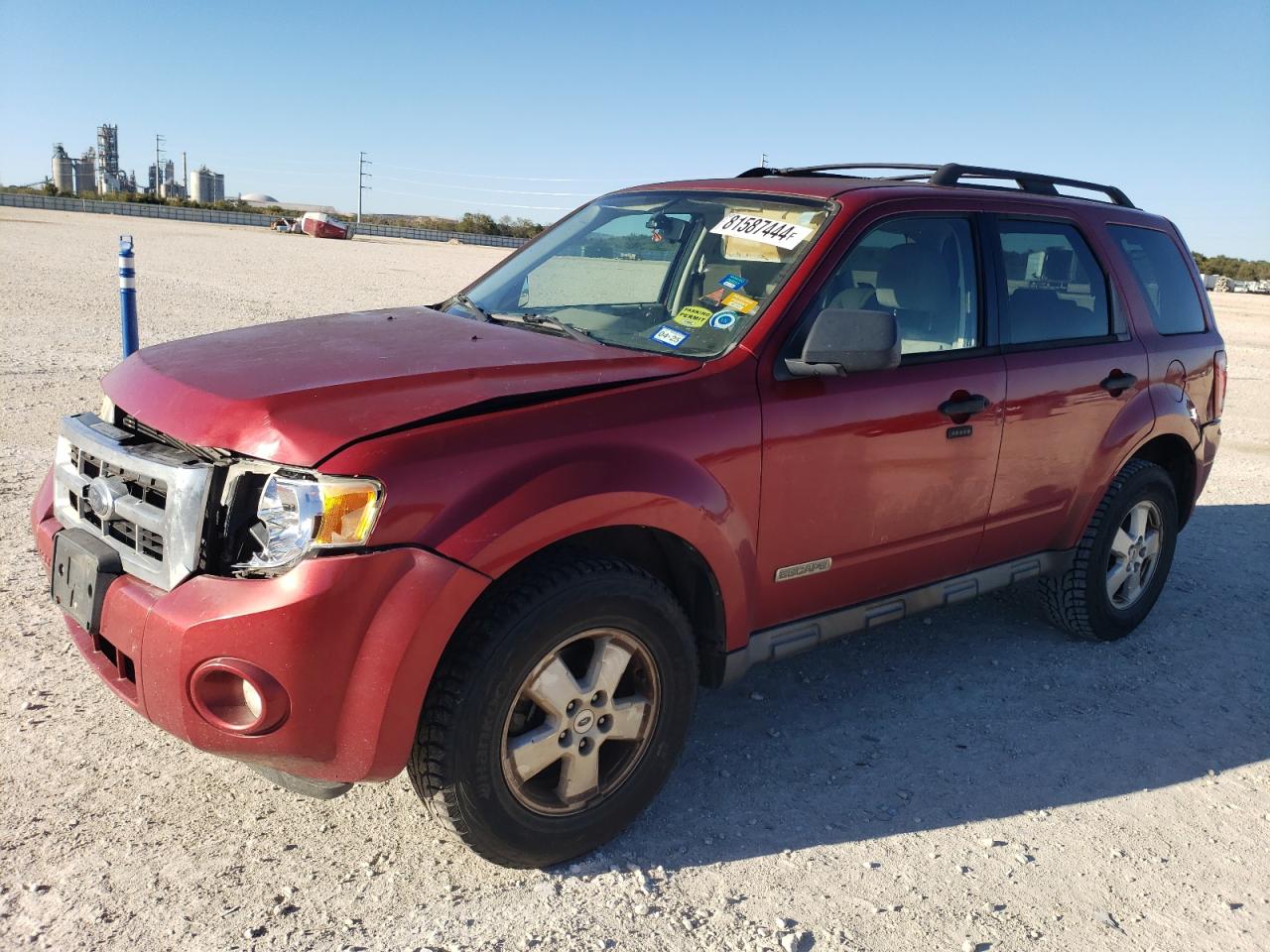  Salvage Ford Escape