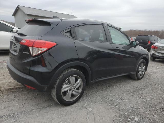 HONDA HR-V EX 2019 black  gas 3CZRU6H5XKM728594 photo #4