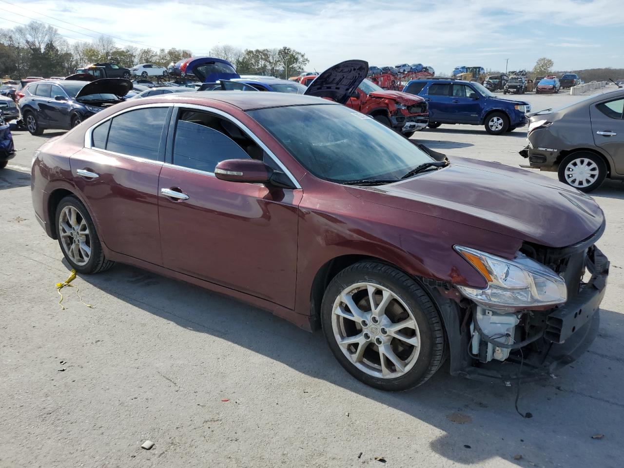 Lot #2972549061 2012 NISSAN MAXIMA S