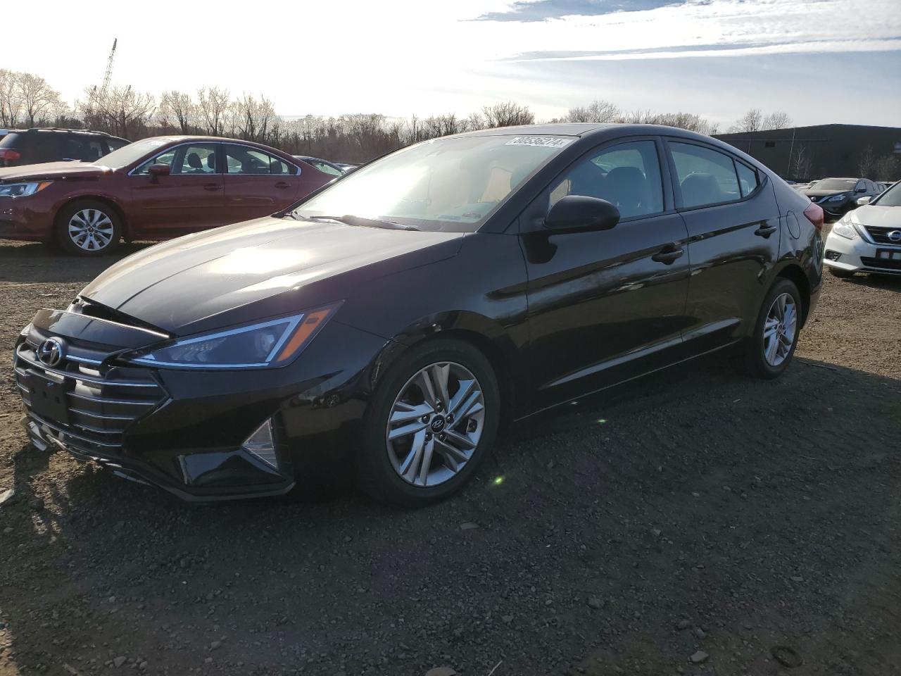 Lot #2991193130 2019 HYUNDAI ELANTRA SE