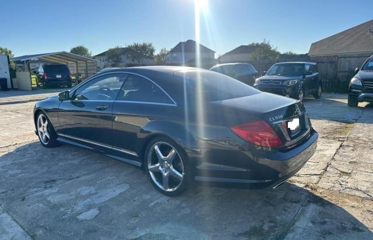 Lot #2993473177 2013 MERCEDES-BENZ CL 550 4MA