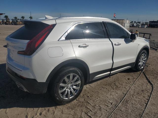 CADILLAC XT4 PREMIU 2023 white  gas 1GYFZCR47PF185334 photo #4