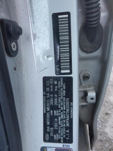 2017 KIA FORTE LX - 3KPFK4A77HE029974