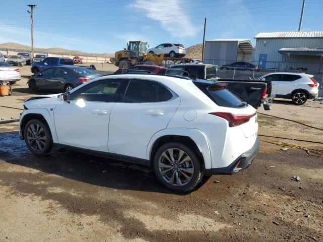 LEXUS UX 250H BA 2023 white  hybrid engine JTHB6JBH1P2158618 photo #3