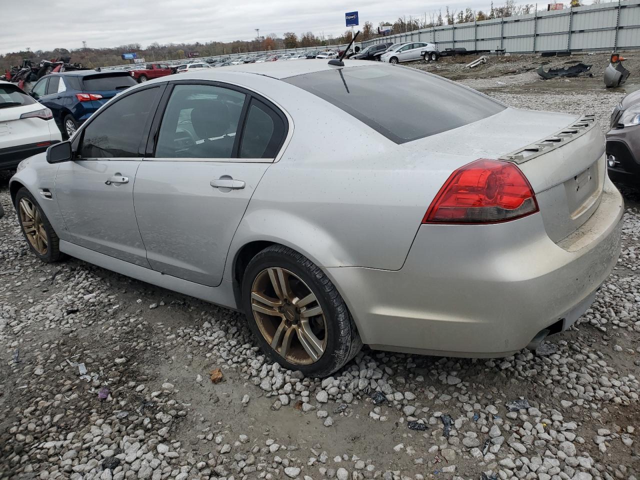 Lot #2977066571 2009 PONTIAC G8