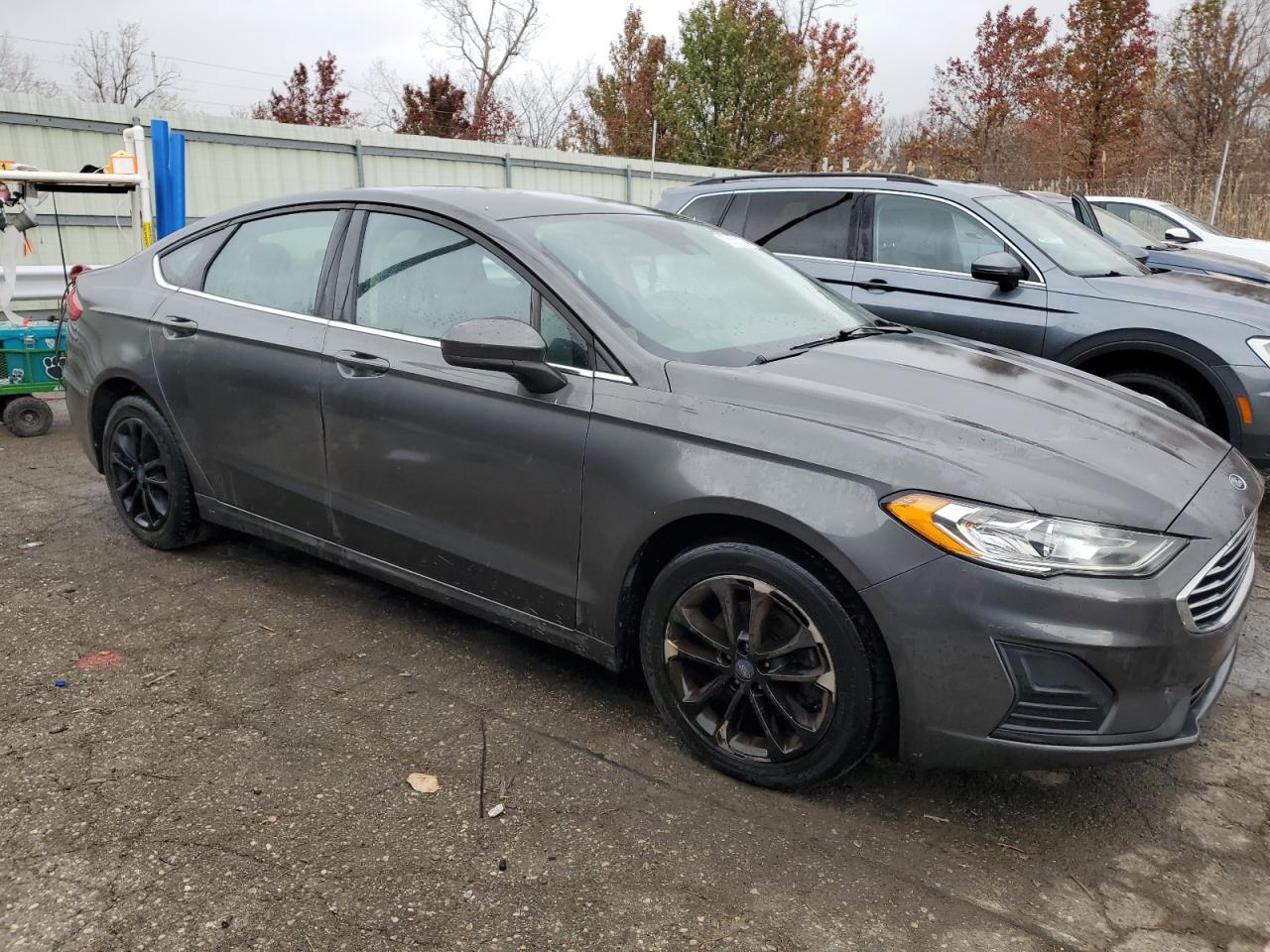 Lot #2962518791 2020 FORD FUSION SE