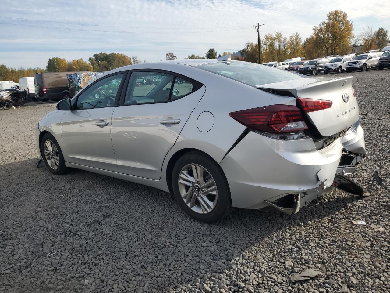 Lot #2989333569 2019 HYUNDAI ELANTRA SE