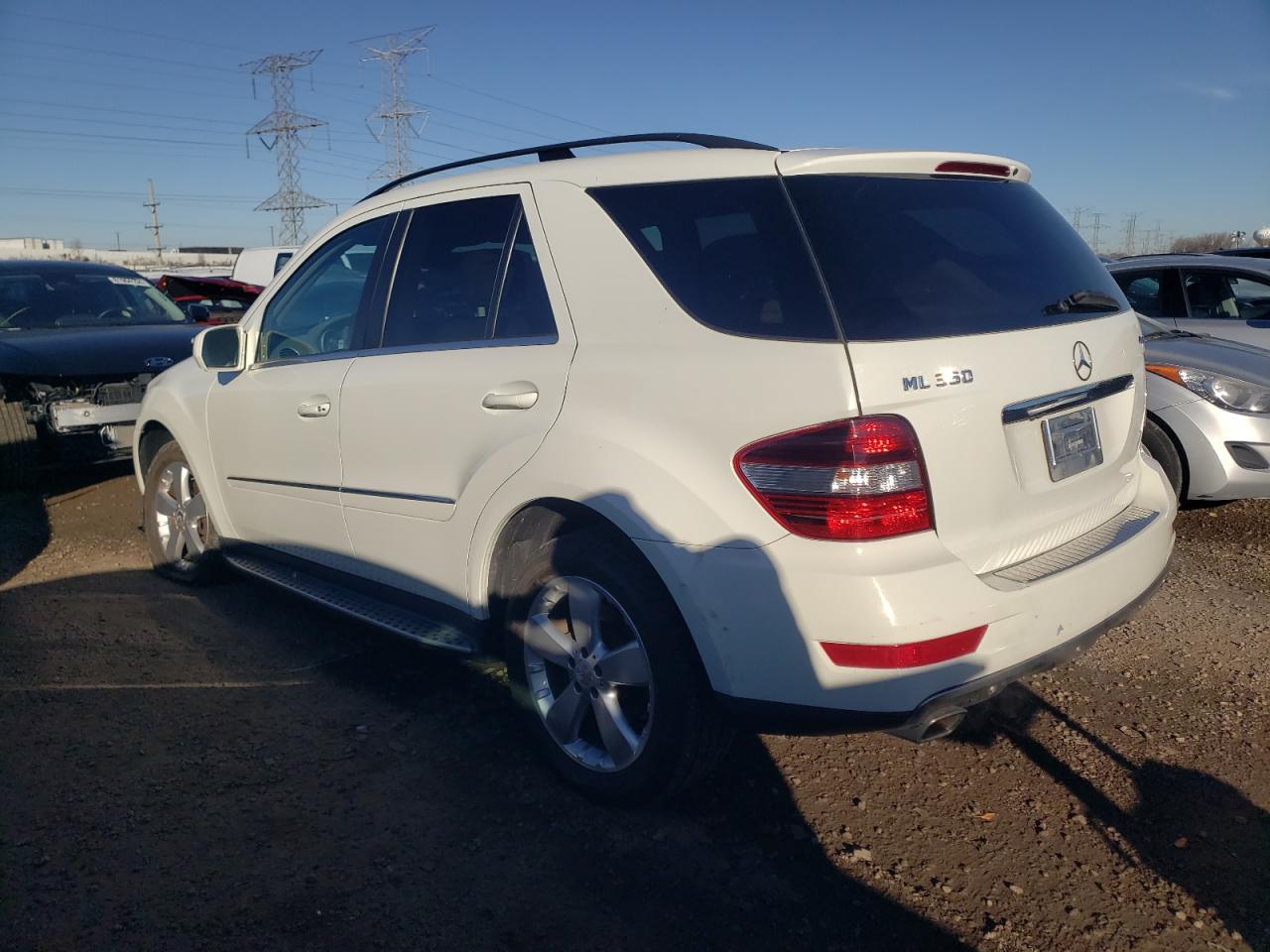 Lot #3020834709 2010 MERCEDES-BENZ ML 350 4MA