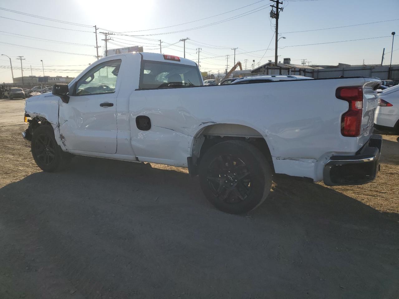 Lot #3023313244 2023 CHEVROLET SILVERADO