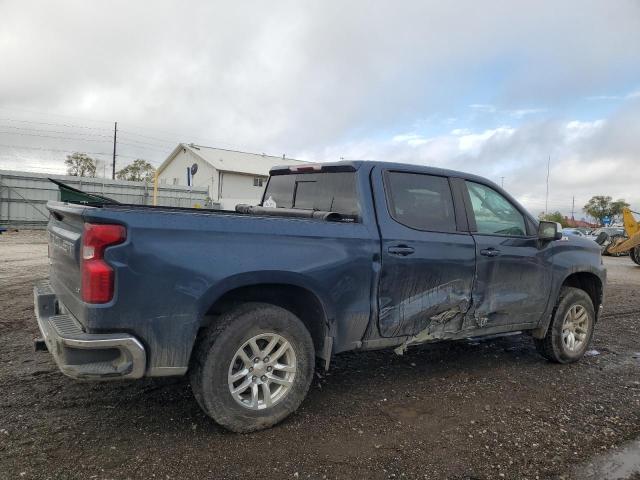 2021 CHEVROLET SILVERADO - 3GCUYDEDXMG134125