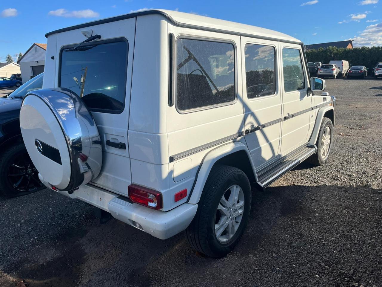 Lot #2991345367 2013 MERCEDES-BENZ G 550