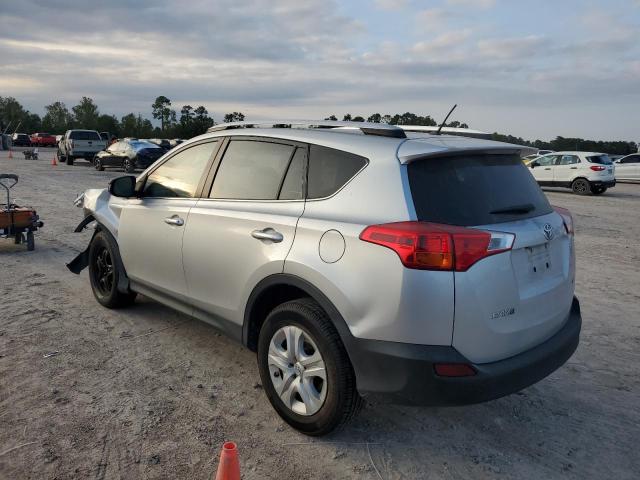 TOYOTA RAV4 LE 2015 silver  gas JTMZFREV0FD060845 photo #3