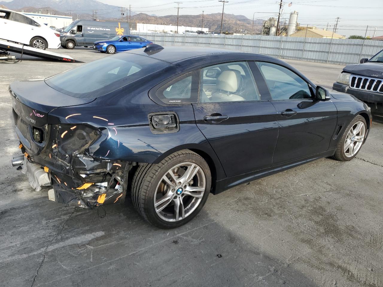 Lot #2986421173 2016 BMW 428 I GRAN