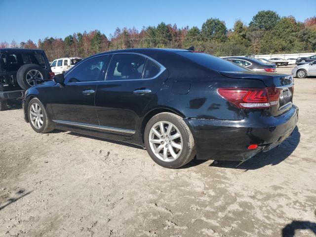 LEXUS LS 460 2013 black  gas JTHCL5EF3D5019390 photo #3